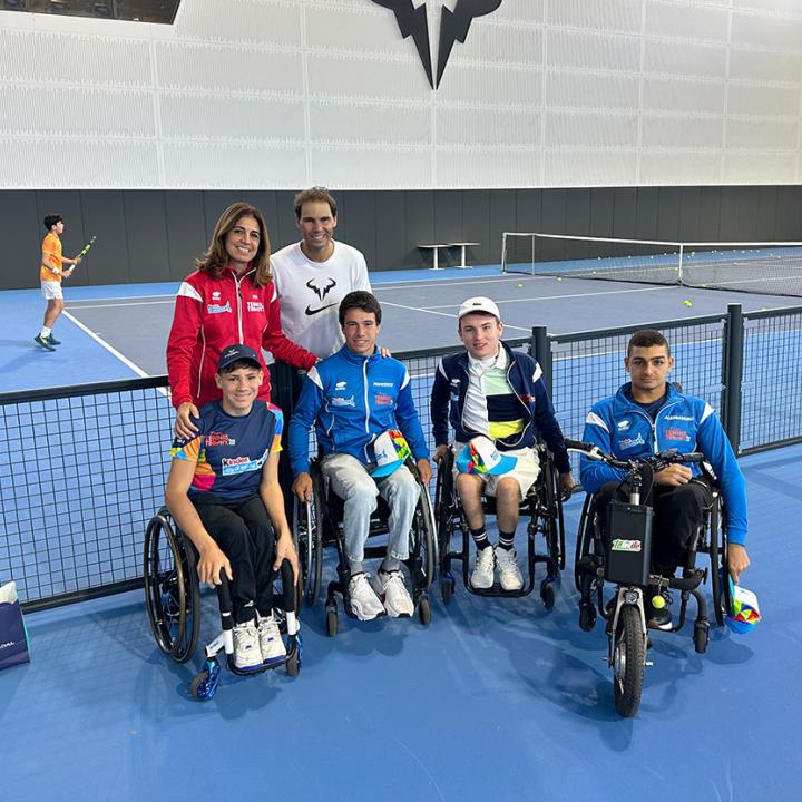 TENNIS TROPHY INTERNATIONAL MASTER 2023 AT RAFA NADAL ACADEMY