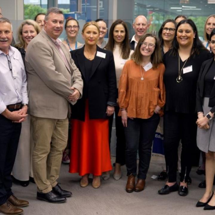 October 2023: Stakeholder event at the Krongold Clinic