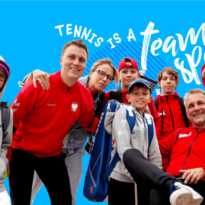 Tennis is a team sport
