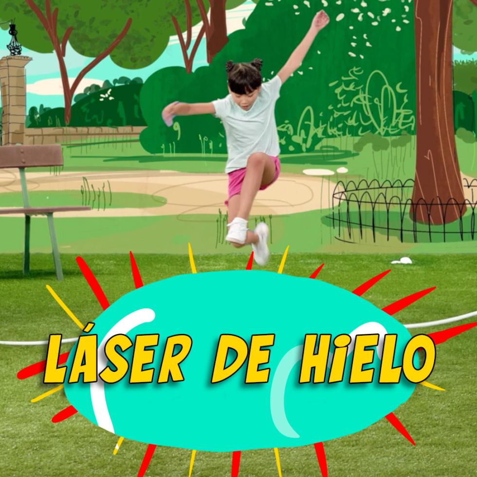 Laser de hielo