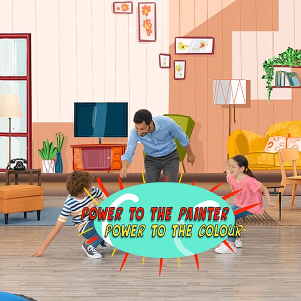 Power to the Painter