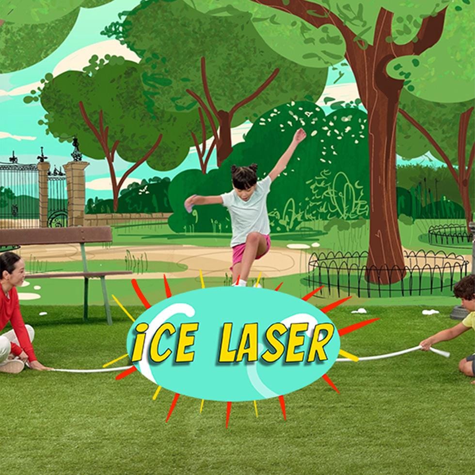 Ice Laser