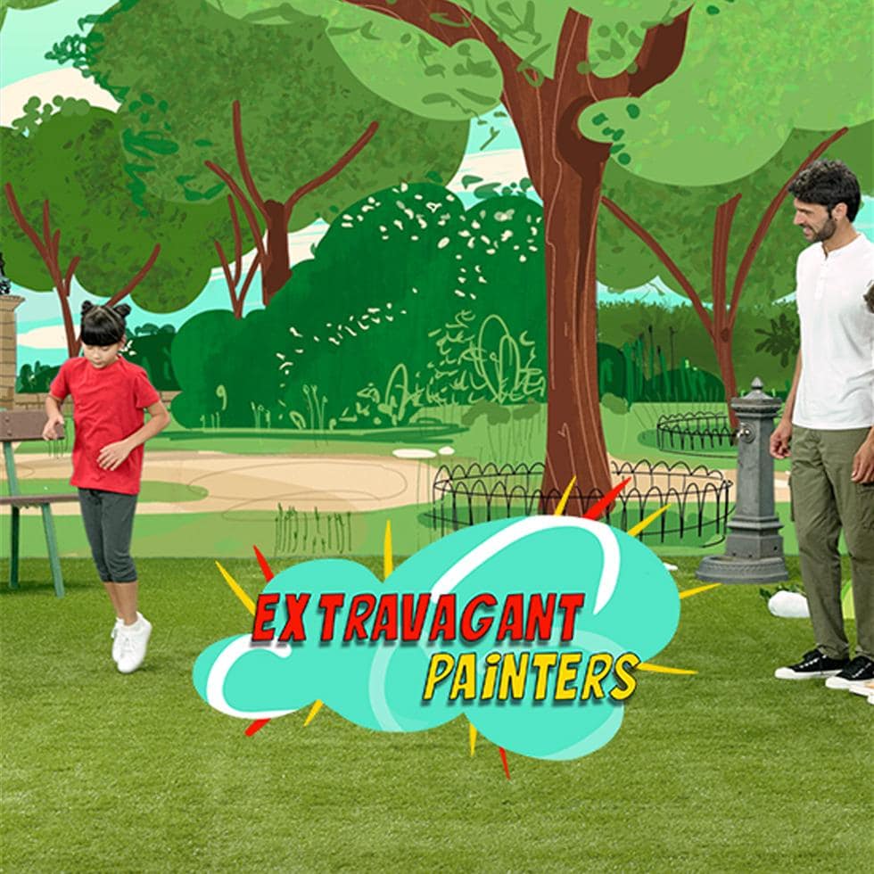 Extravagant Painters