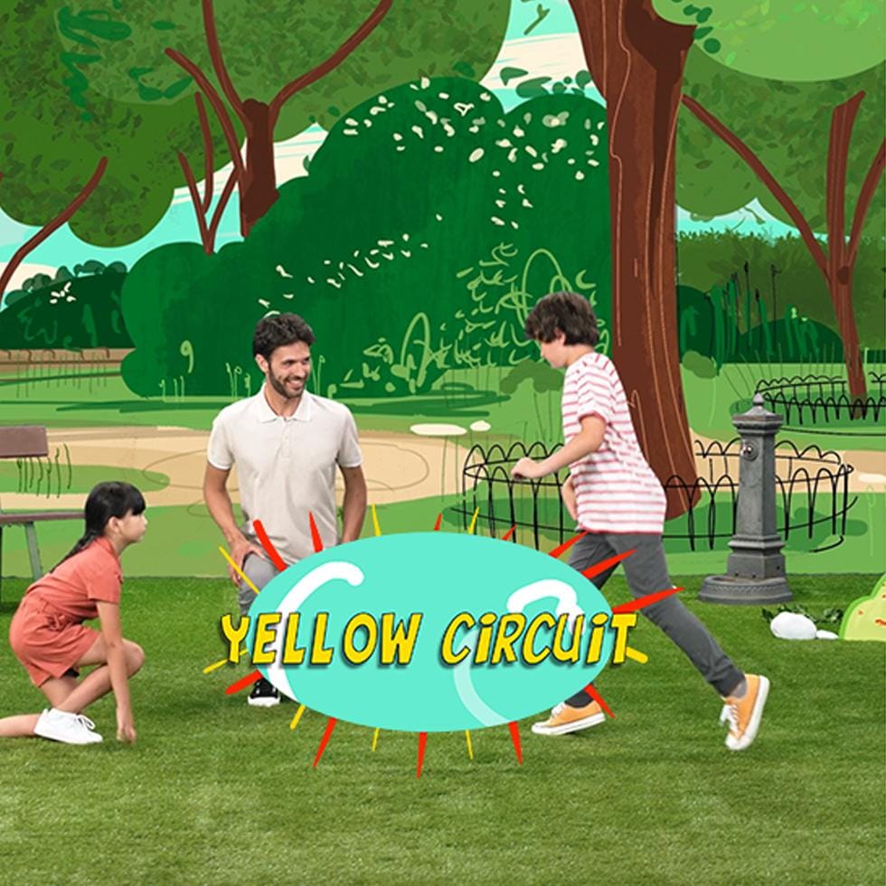 Yellow Circuit 
