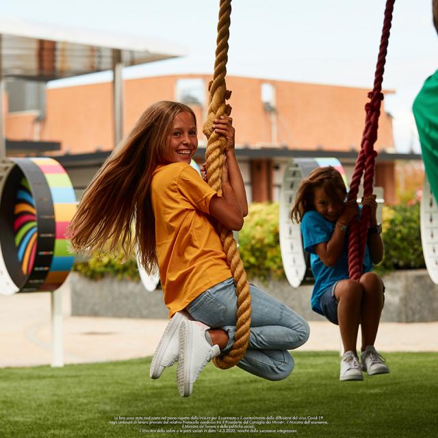 Kinder Joy of moving Park - Vicolungo The Style Outlets