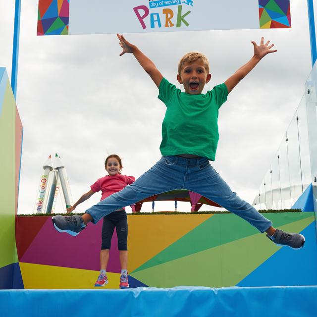 Kinder Joy of moving Park - Vicolungo The Style Outlets