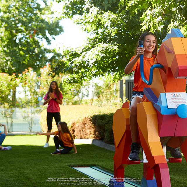 Kinder Joy of moving Park - Vicolungo The Style Outlets